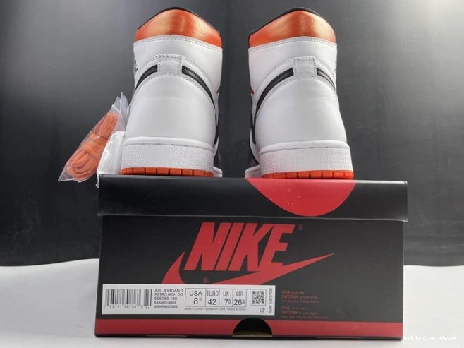 Cheap Jordan Air Orange Retro High 1 Electro 555088-180 0710
